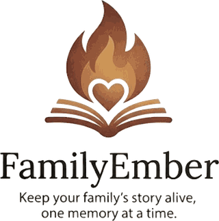 FamilyEmber — Keep your family's story alive, one memory at a time.